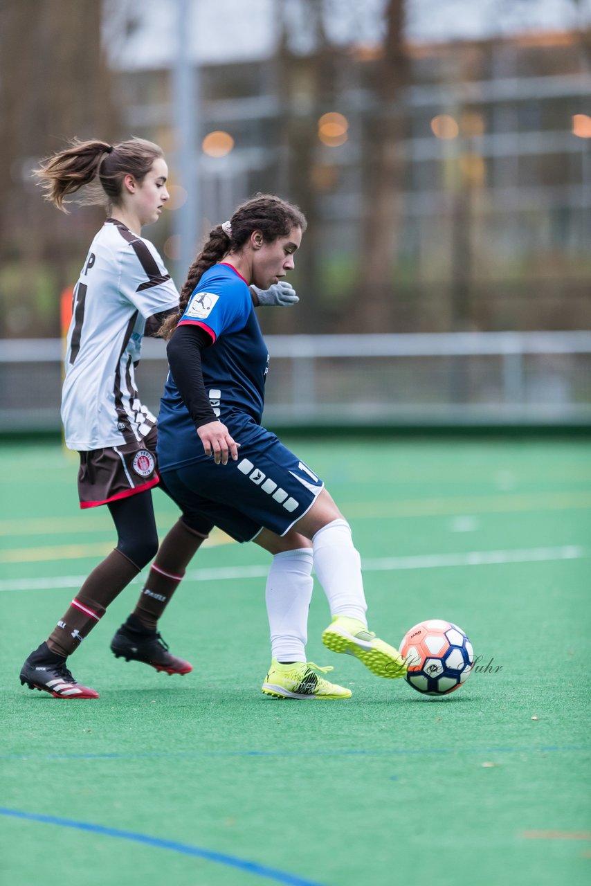 Bild 107 - wBJ VfL Pinneberg - St. Pauli : Ergebnis: 7:0 (Abbruch)